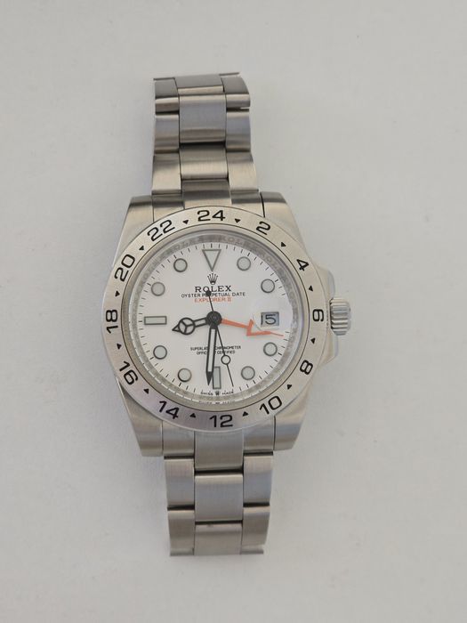 Rolex Explorer II (polar dial)