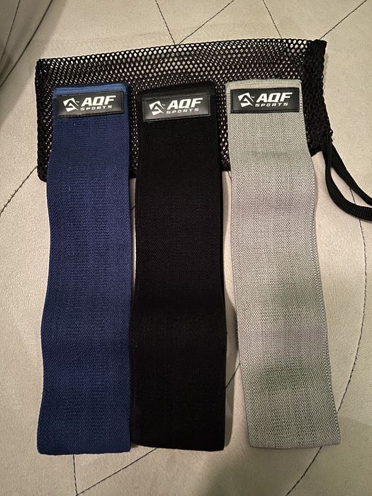 Комплект спортни ластици AQF Sports