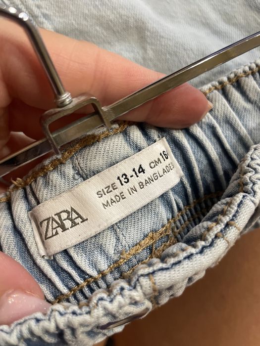 Zara Дънки/панталони момиче 152-164