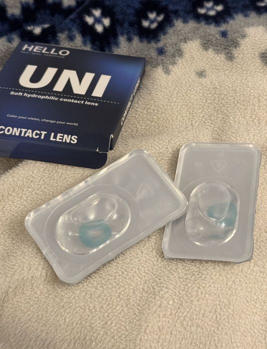 Lentile de contact colorate, Granite Blue, 365 Purtari