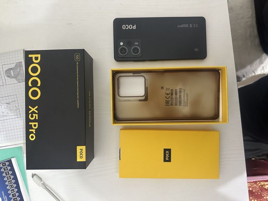 Росо х5Pro 5G 8/256гб обмен или продажа