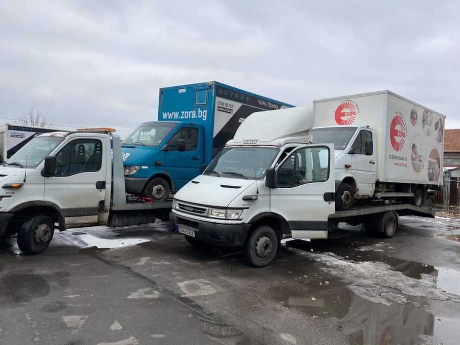 Мерцедес Спринтер 413CDI На Части !