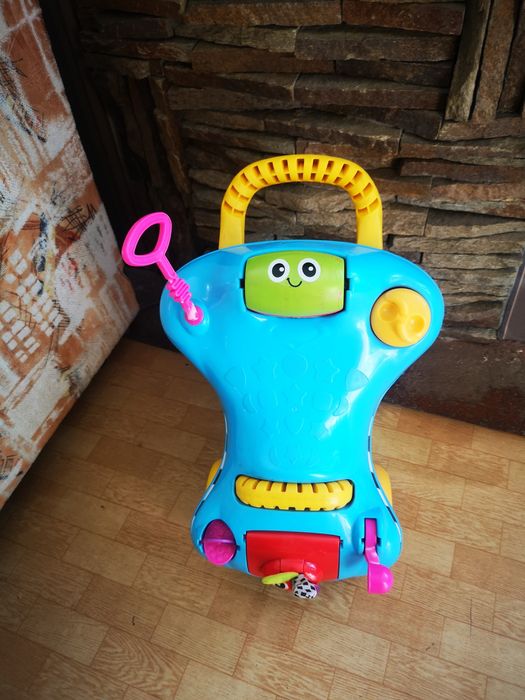 Проходилка 2 в 1 и кола