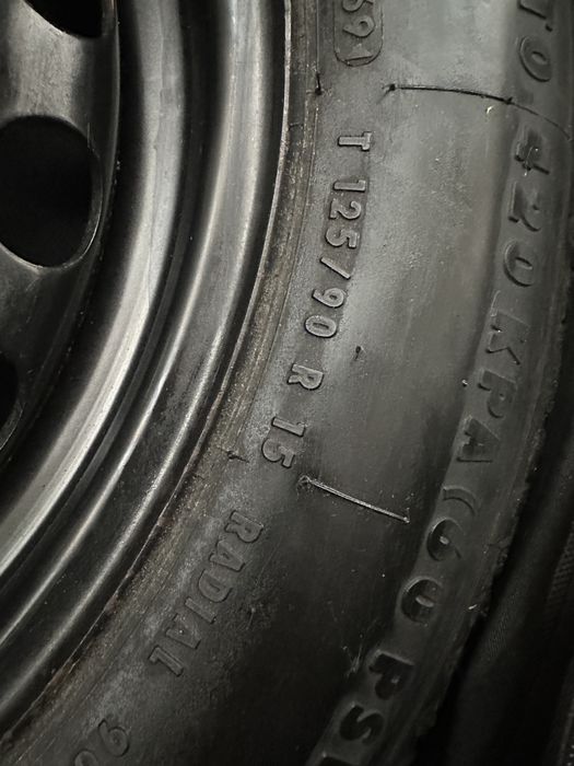 Roata de rezerva slim Bmw