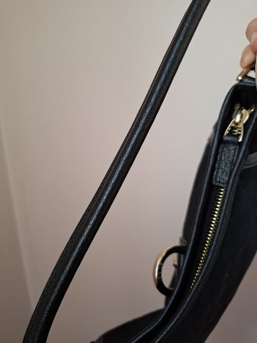 Poșetă GUCCI Monogram D Ring Abbey