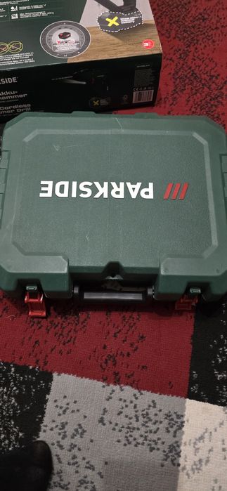Rotopercutor Parkside folosit o singura data