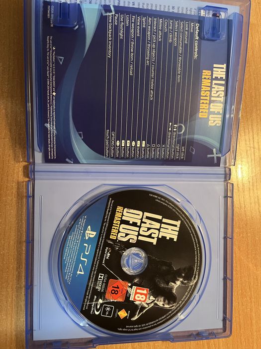 The last of us remastered