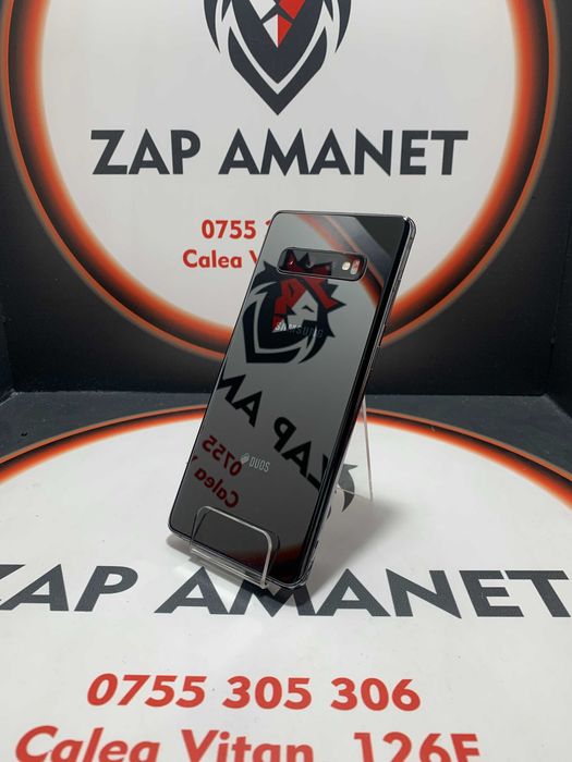 Zap Amanet Vitan - Samsung S10 Plus - Black - 128Gb
