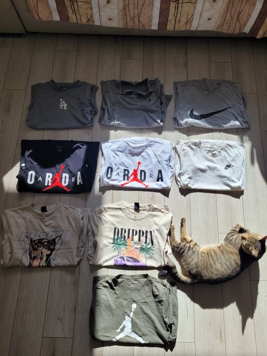 Тениски Nike, Jordan, Ralph Lauren размер М/M