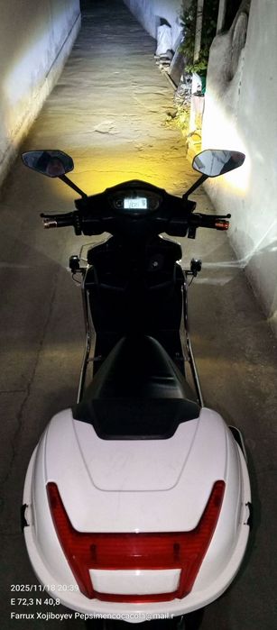 Elektro skuter duga 1.500w 72v