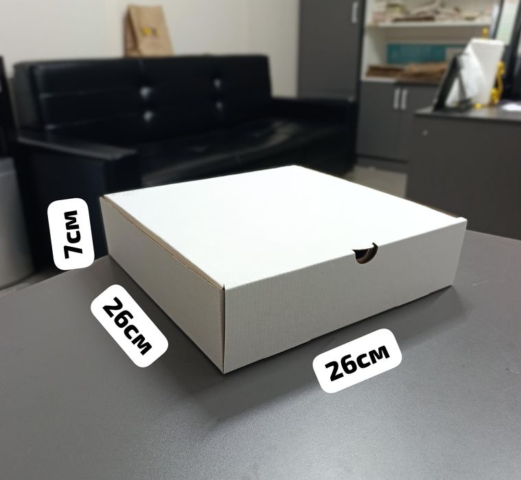 Коробки. Коробка с крышкой