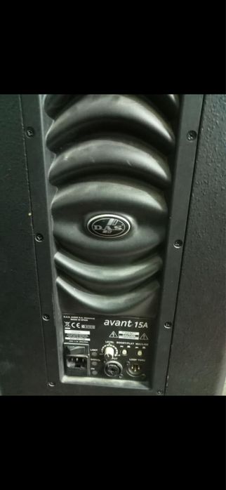DAS Avant 15A , активни тонколони