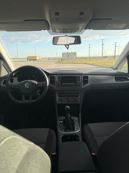 VOLKSWAGEN Golf Sportsvan 2014 — imagine 5