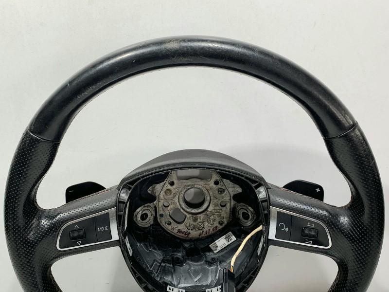 Volan s-line cu padele Audi Q7 (2006-2010) [4L] 4L0419091R