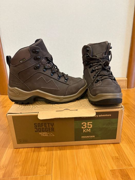 Ботинки Safety jogger
