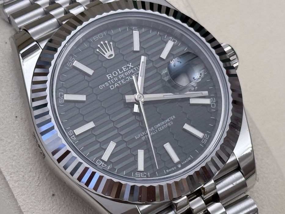 Часы Rolex Datejust 41 Green