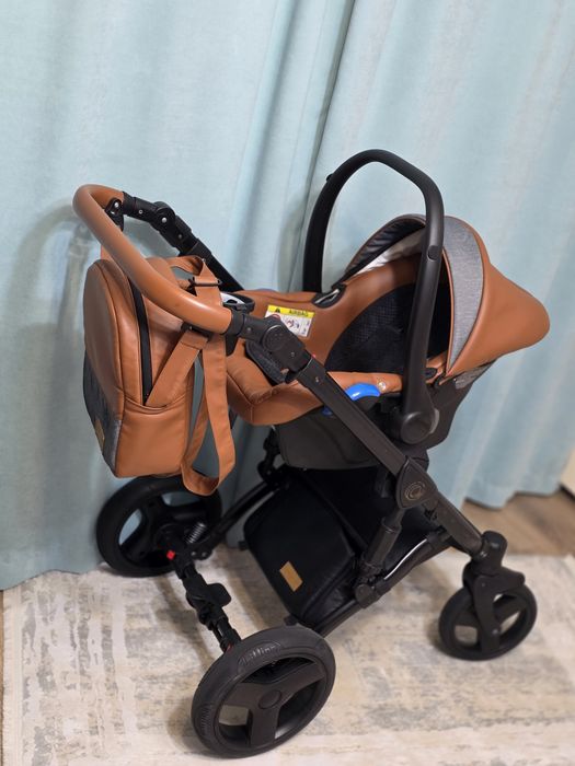 Krausman – Carucior 3 in 1 Nexxo Caramel – Testat ADAC