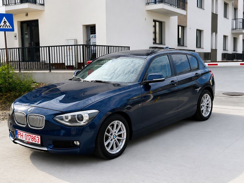 BMW 1 Series 2012 — imagine 3