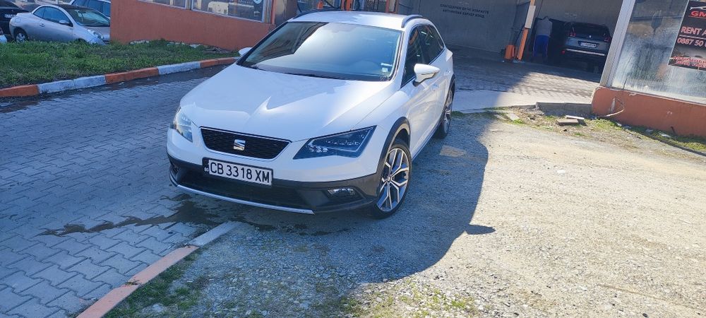 Seat LEON X-periense 4*4