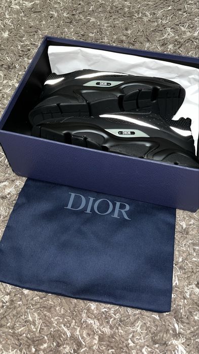 Dior B22 Black Silver Size:45