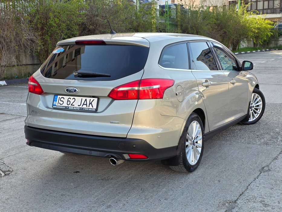 Ford Focus 2017 1.5 150 CP euro 6 / RATE fara avans