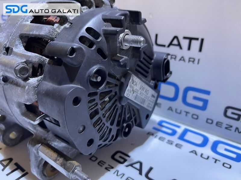 Alternator 180A Valeo VW Passat B7 2.0 TDI  2010 - 2015 Cod 03L903023E 2605717A [MX0750]