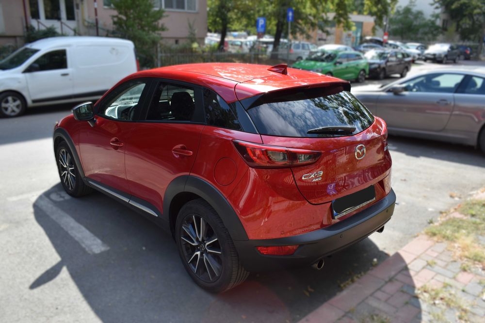 Mazda CX-3 G150 4x4 AT Revolution