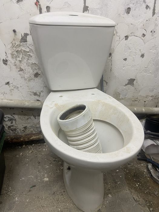 Унитаз , раковина