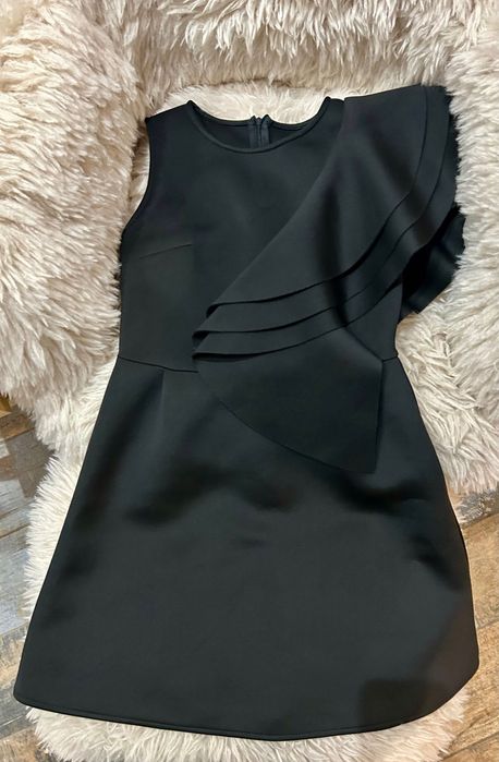 Сатениран комплект, ленена рокля, боди, топ Valentino