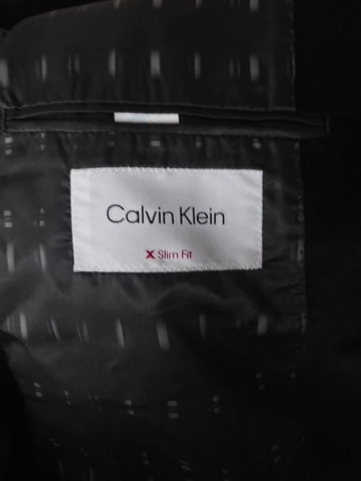 Sacou Calvin Klein Bărbați - X Slim Fit Mărimea 40L - NOU