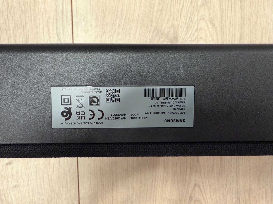 Soundbar SAMSUNG HW-Q950A 612W 11.1.4
