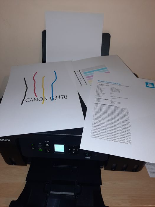 Imprimantă multifuncțională Canon G3470 megatank