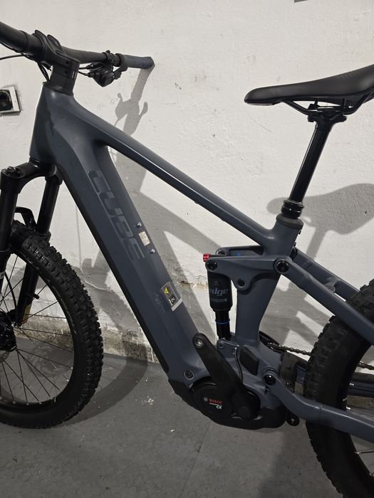 Cube stereo hybrid one44 e bike bosch generation 5 smart system  800wh