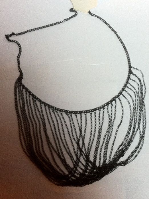 Черни дамски летни обувки + подарък колие