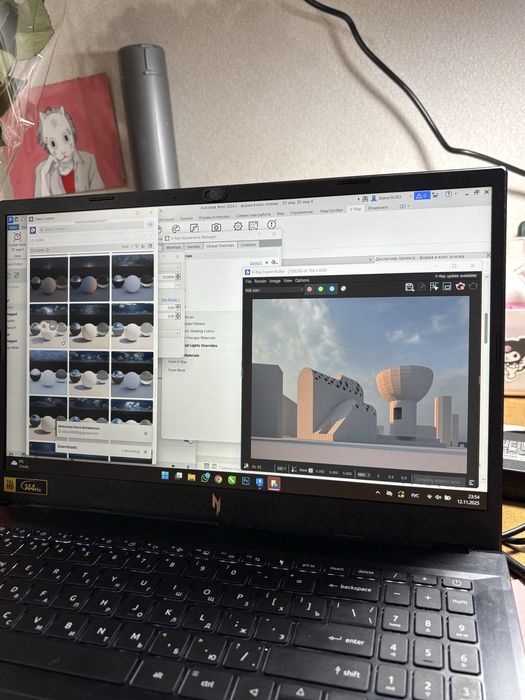 Работы по черчению