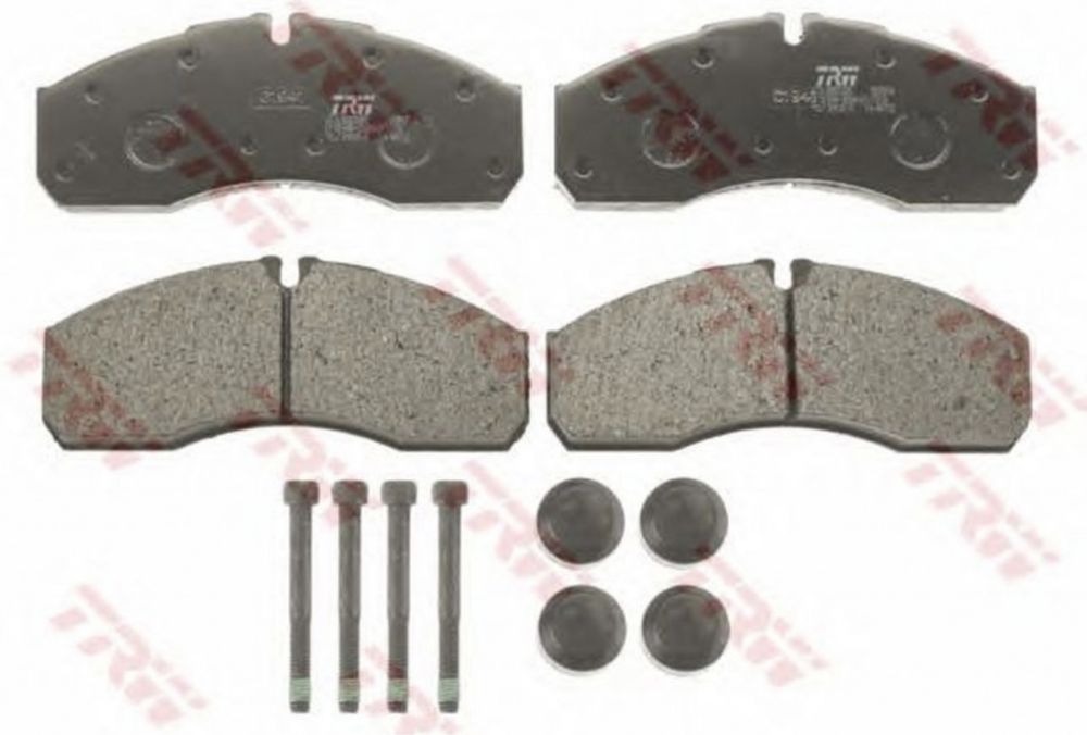 Placute fata/spate Nissan Atleon