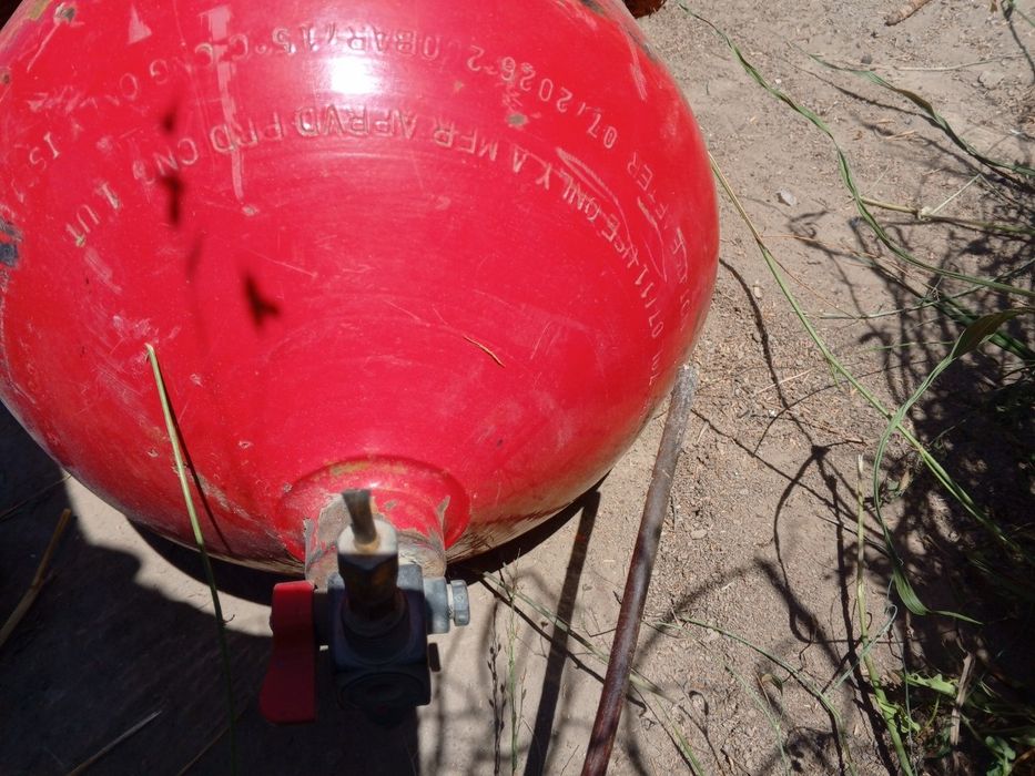 Metan balon sotiladi 70 talik 600 ming