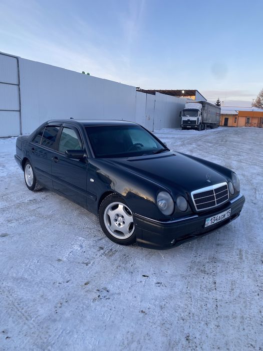Продам мерседес w210!