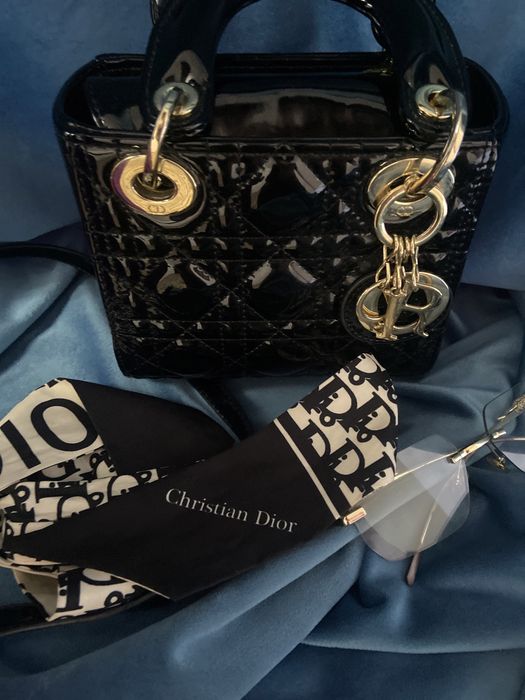 Dior сумка через плечо