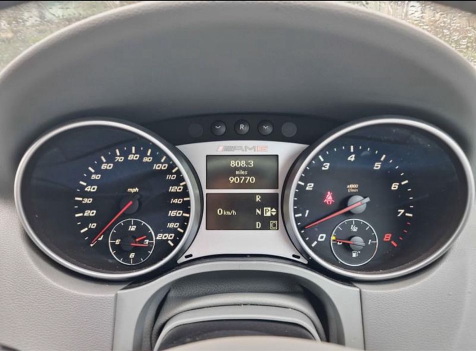 W164 ML63 amg M156 150k km на Части 63 amg Генерация 19 Амг Патерица