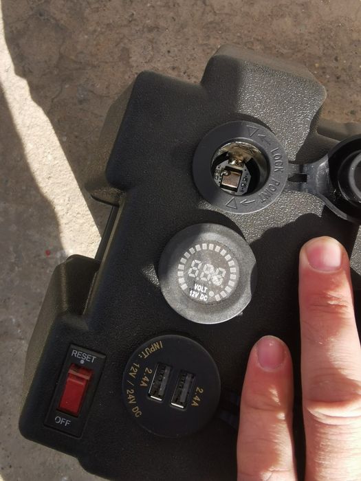 Аккумуляторный бокс CSBAT12V-1