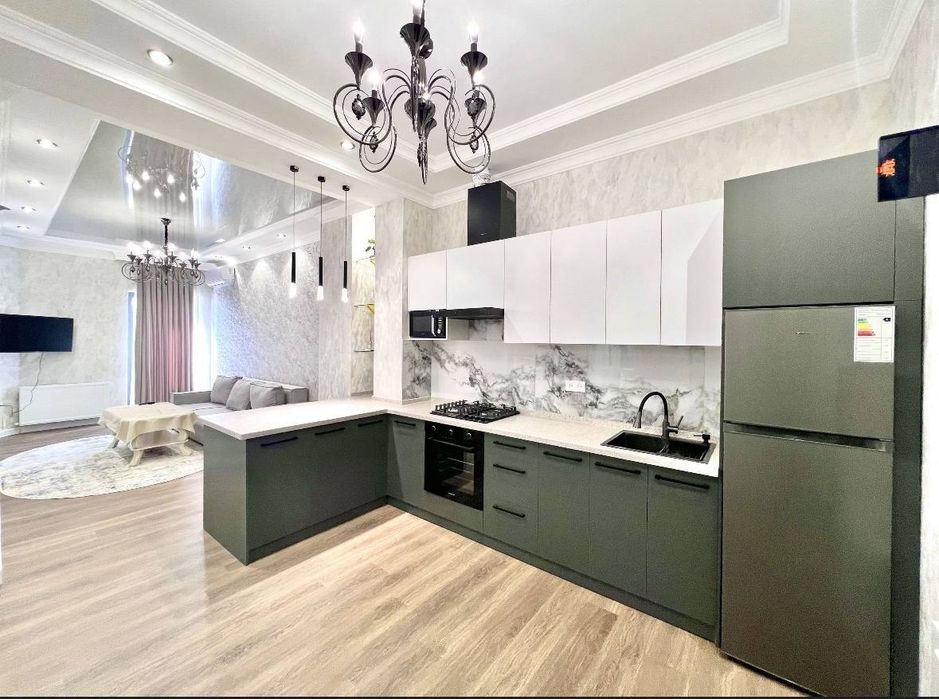 Продается 2х ком квартира, ЖК Дархан Авеню, ор-р: ул. Асака, 57м²