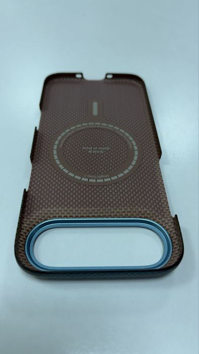 Husa Pitaka originala  iPhone 17 air (lucid blue)