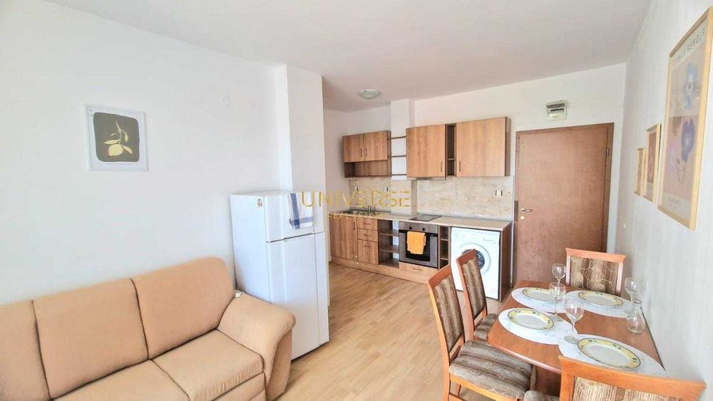 Продава се Двустаен апартамент в к.к. Слънчев бряг - 46 кв.м за 1011 €/кв.м - Снимка #4