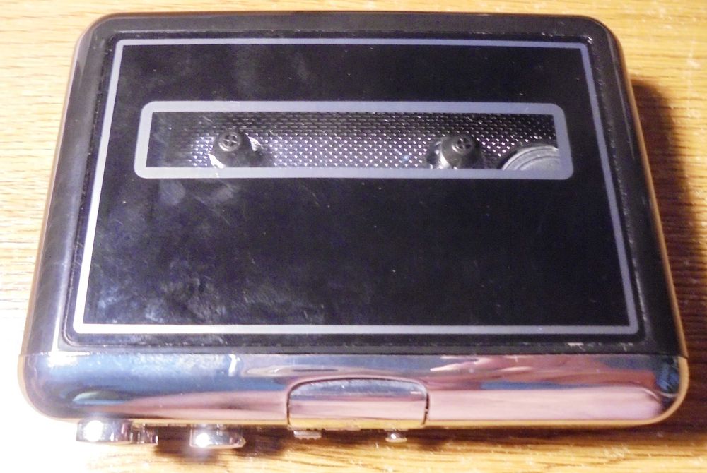 Vand interfata USB -deck caseta audio