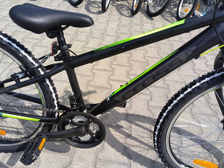 CROSS Велосипед 24" SPEEDSTER черен