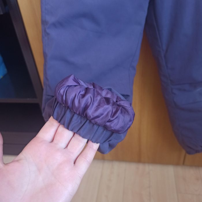 Зимние штаны на девочку