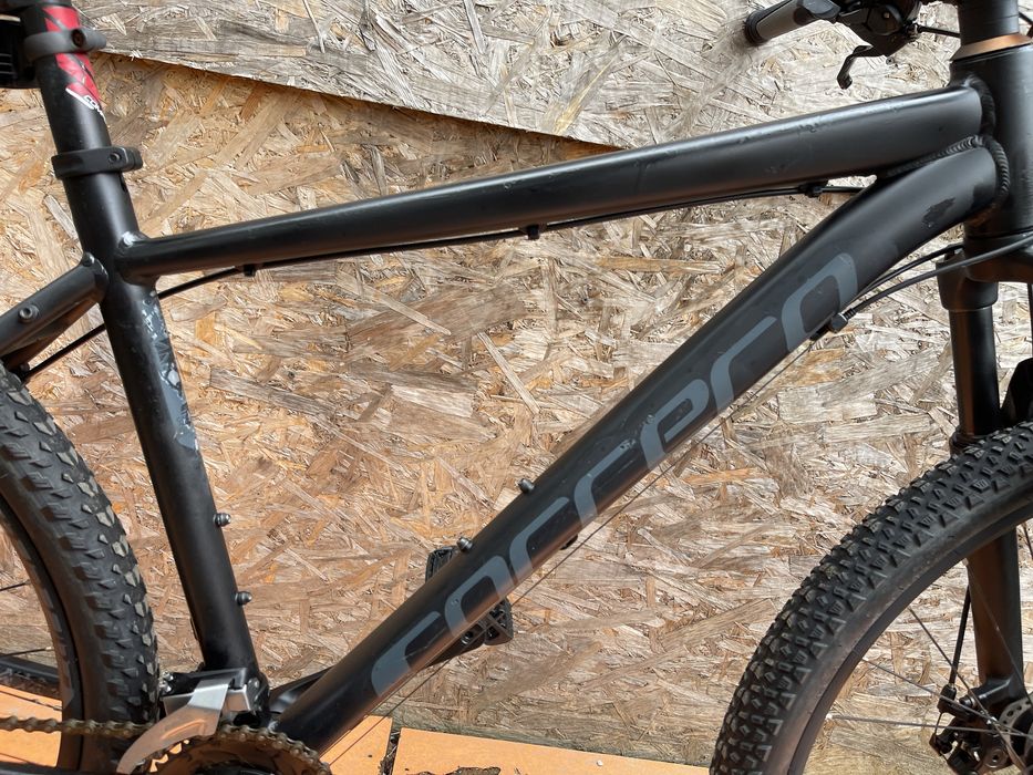 Bicicleta carrera frane pe disc roti 27.5” cadru aluminiu