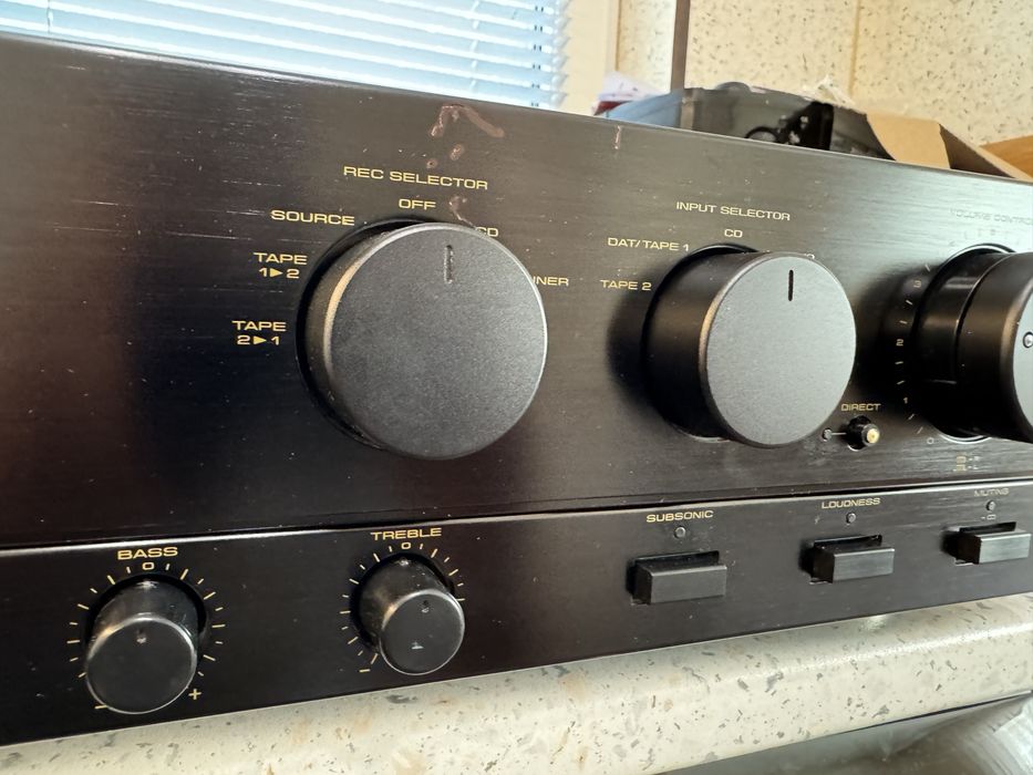 Pioneer A-449 стерео усилвател