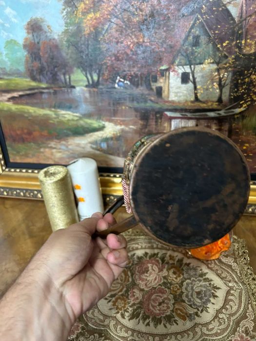 DN905 Cana de alama decoratiune frumoasa 242gr 13h si 9 d